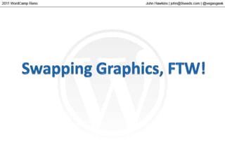 Swapping Graphics, FTW!