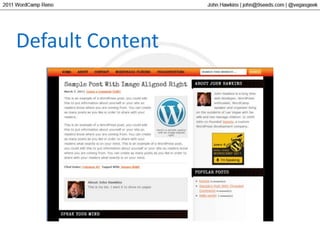 Default Content