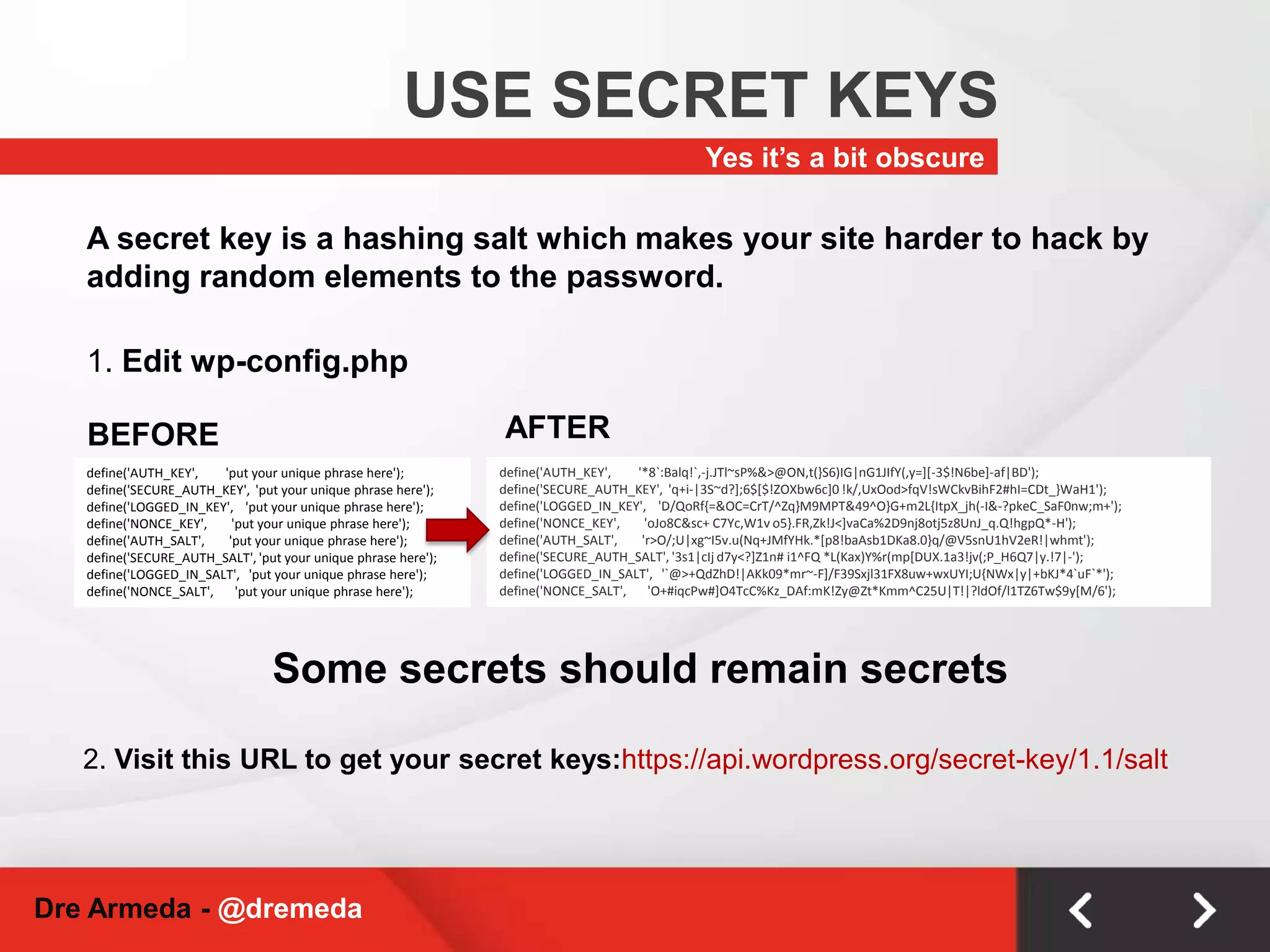 Use a password manager