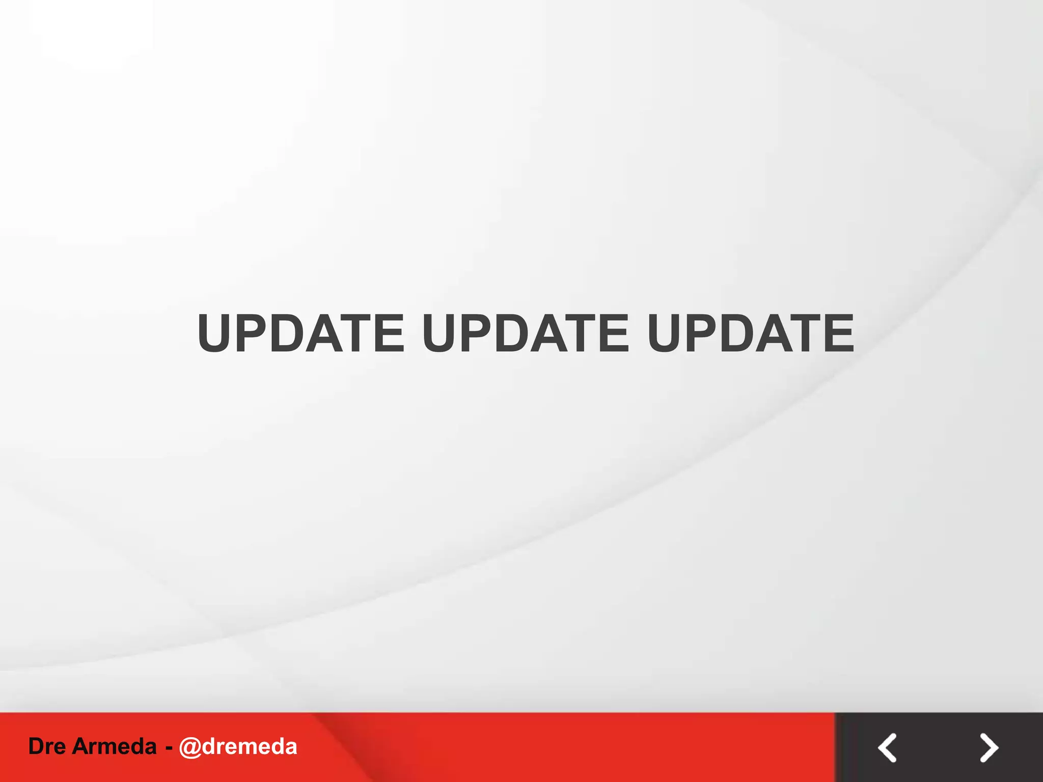 UPDATE UPDATE UPDATE!Then update againKeep WordPress Updated!Quick Tips for Successful UpdatesDon’t edit WordPress core