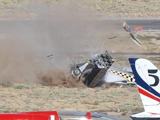 Reno air race crash | PPS