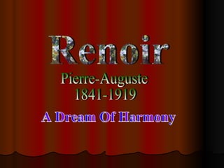 Renoir Pierre-Auguste 1841-1919 A Dream Of Harmony 