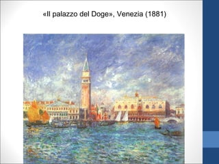 «Il palazzo del Doge», Venezia (1881)
 