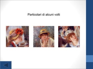 Particolari di alcuni volti
 