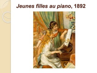 Jeunes filles au piano, 1892 
 