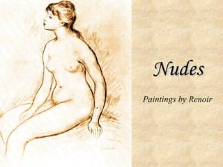 Nudes Paintings by Renoir 