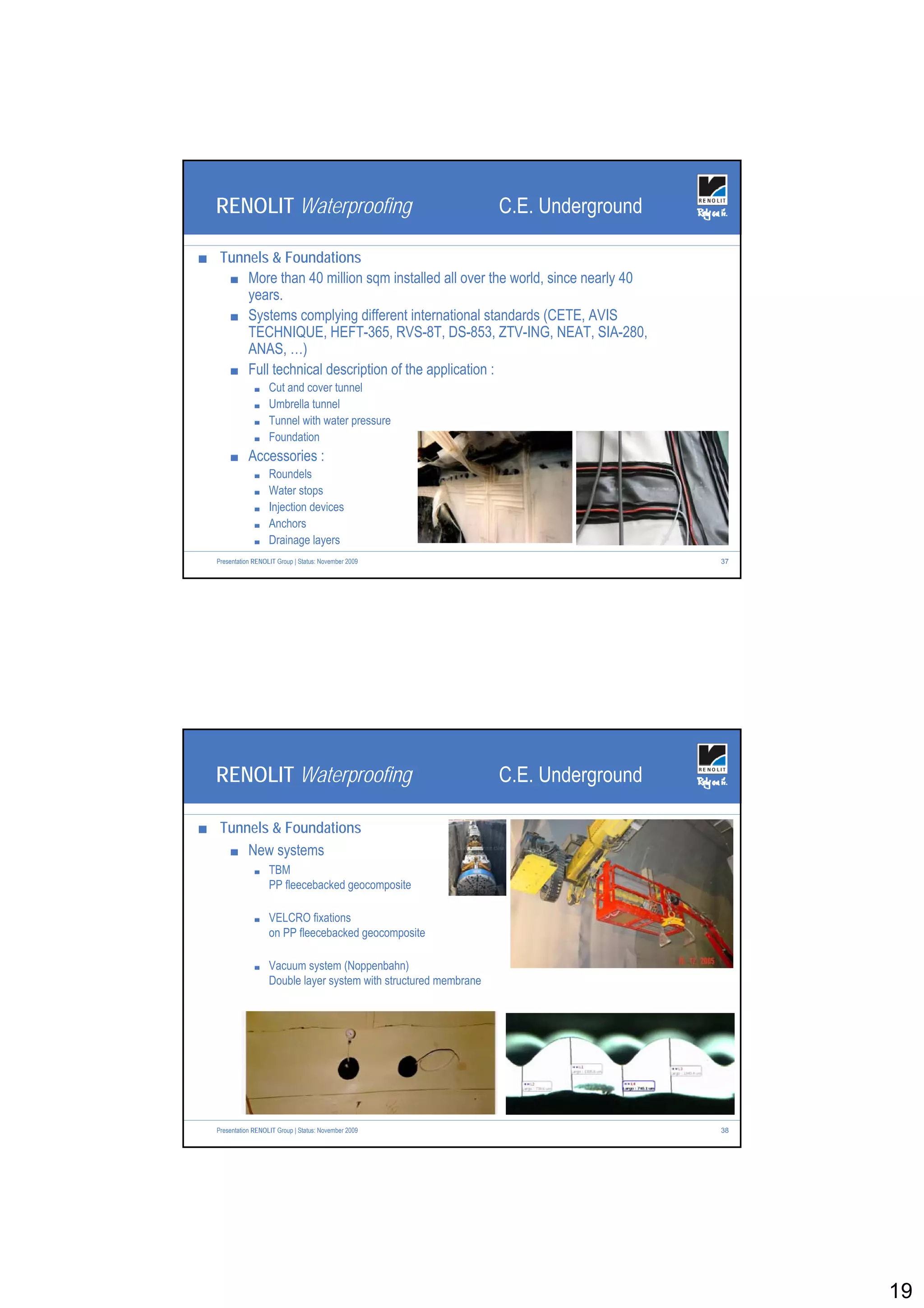 Renolit SE Introduction PPT | PDF