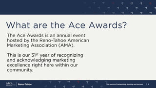 Reno Tahoe AMA Ace Awards 2019