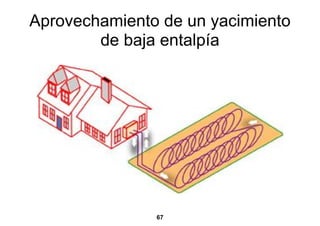 Aprovechamiento de un yacimiento
        de baja entalpía




               67
 