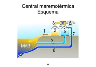 Central maremotérmica
      Esquema




          99
 