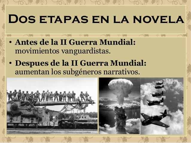 Resultado de imagen de la novela en el s. xx
