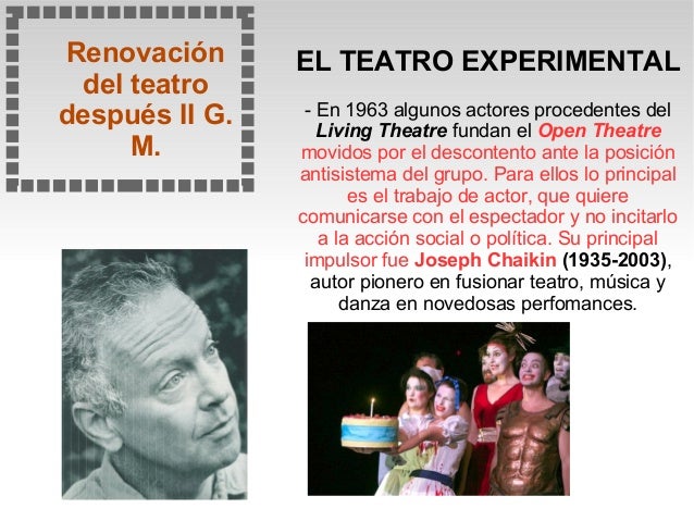 Renovación teatro siglo xx