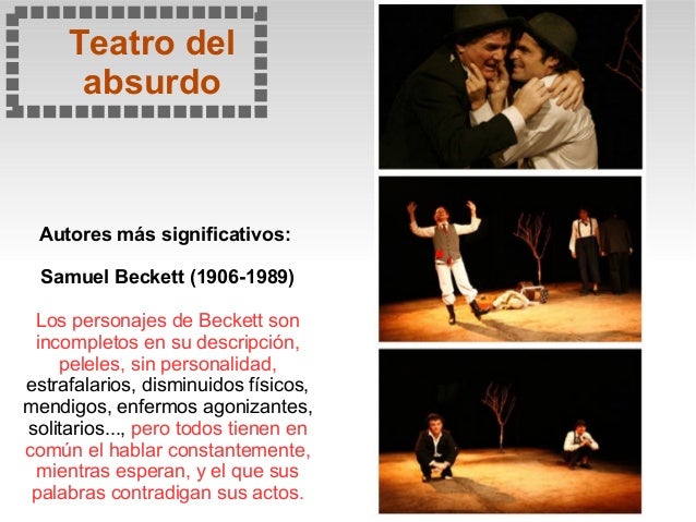 Renovación teatro siglo xx