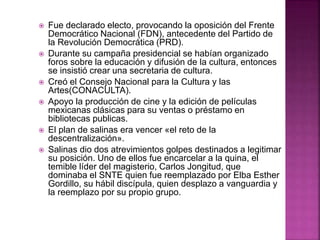 Renovación y crisis exposición de politica educativa | PPTX