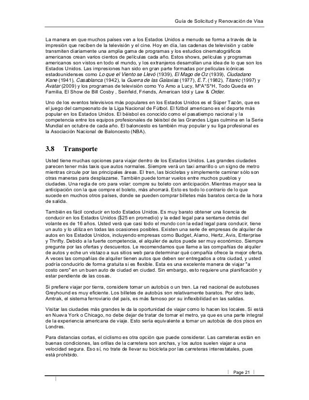 Renovacion De Visa 2 1