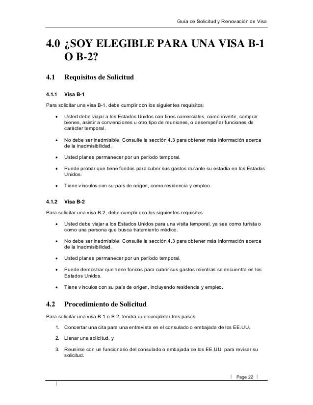 Renovacion De Visa 2 1