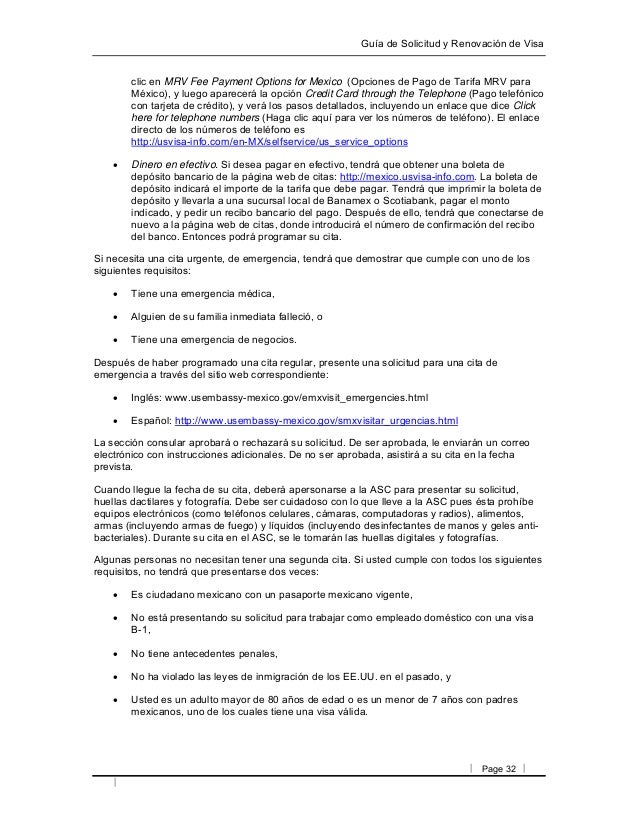 Renovacion De Visa 2 1