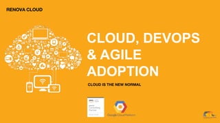 RENOVA CLOUD
CLOUD, DEVOPS
& AGILE
ADOPTION
CLOUD IS THE NEW NORMAL
 