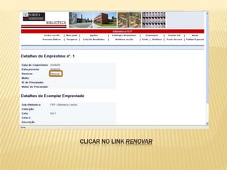 CLICAR NO LINK RENOVAR
 