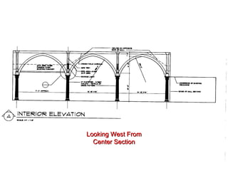 Looking West From Center Section 