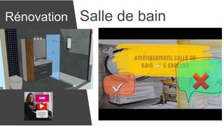 Rénovation Salle de bain
 