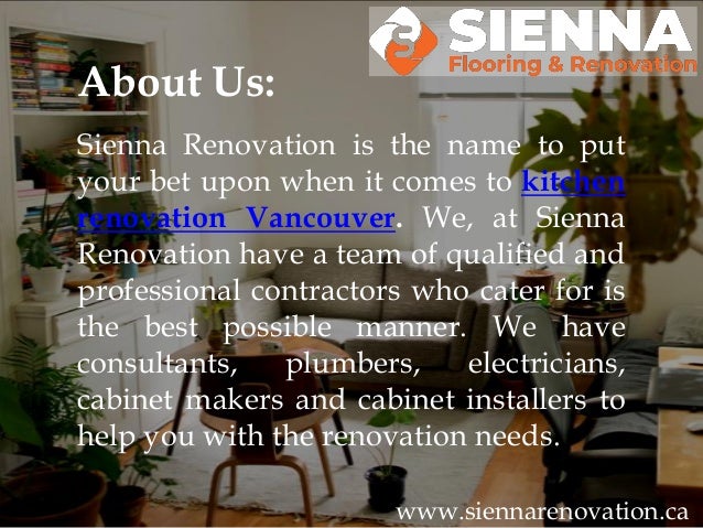 Sienna Flooring Renovation Renovation Contractors Vancouver Hom