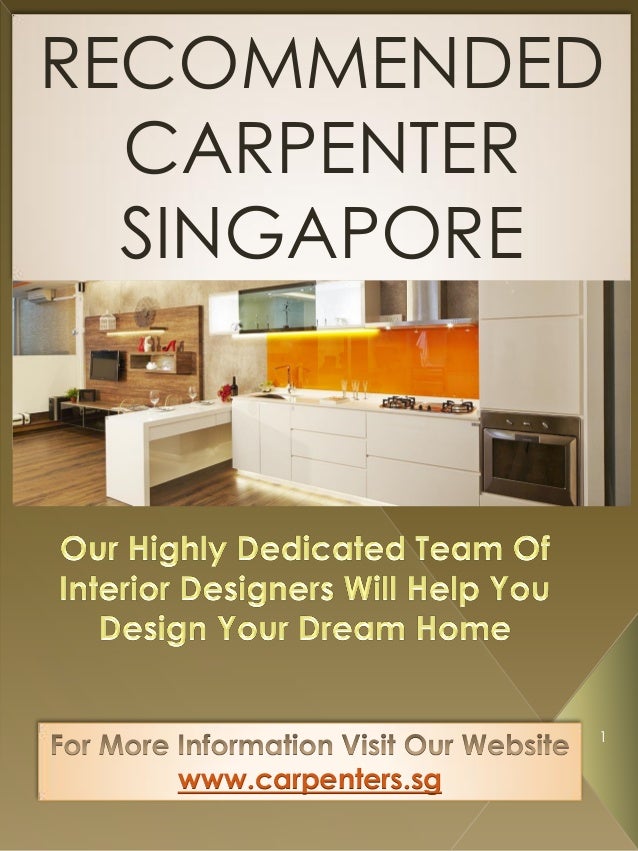Wardrobe Carpenter Singapore