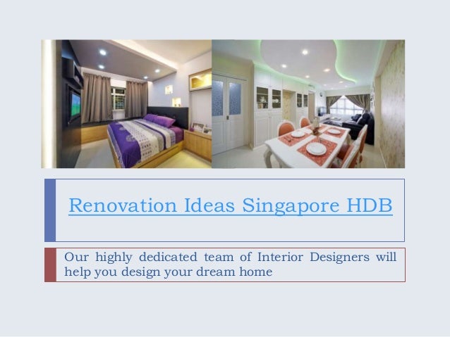 Renovation Ideas Singapore Hdb