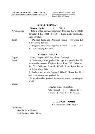 Surat Rengiat Renpan karya bhakti | DOCX