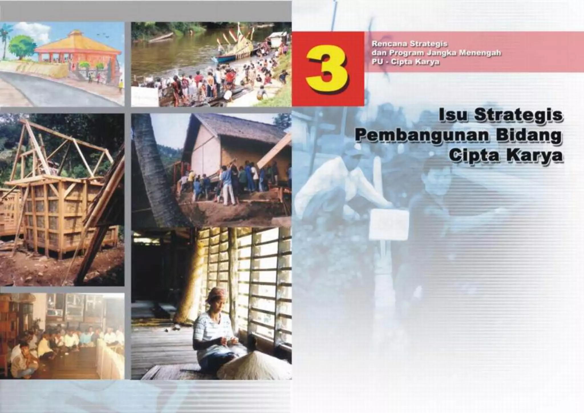 Renstra cipta karya 2006