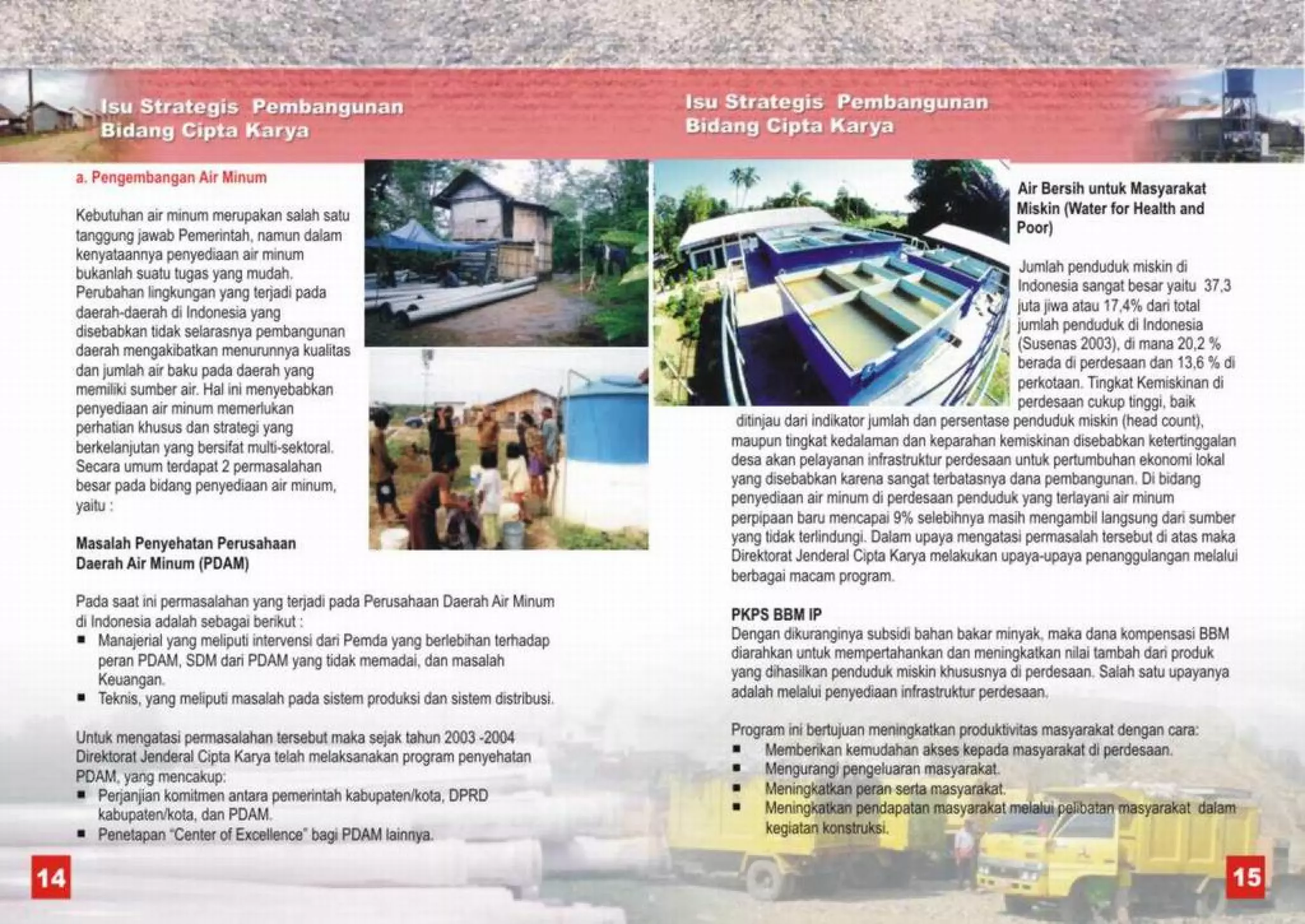 Renstra cipta karya 2006