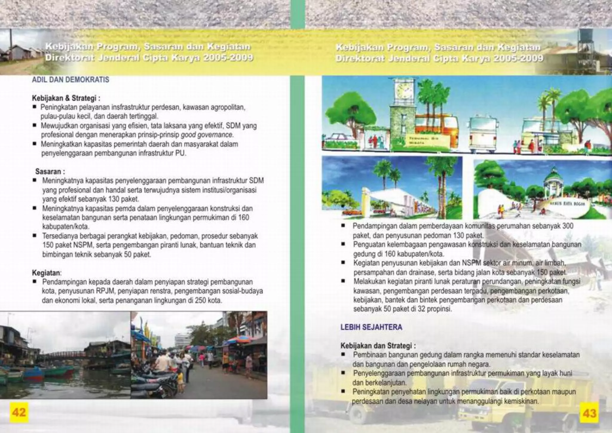 Renstra cipta karya 2006