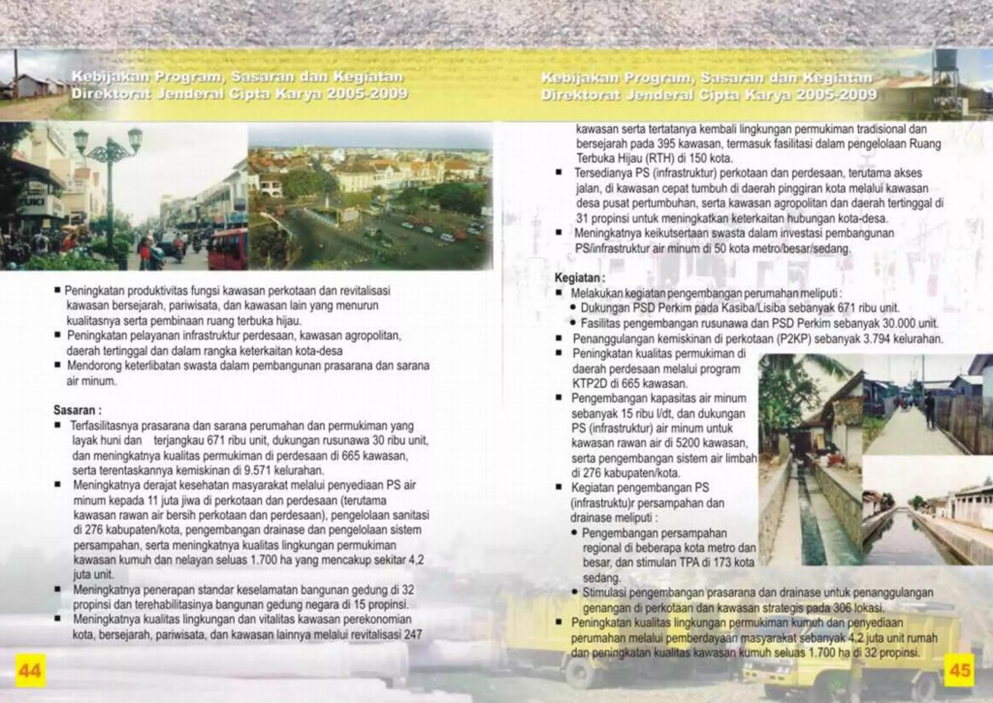 Renstra cipta karya 2006