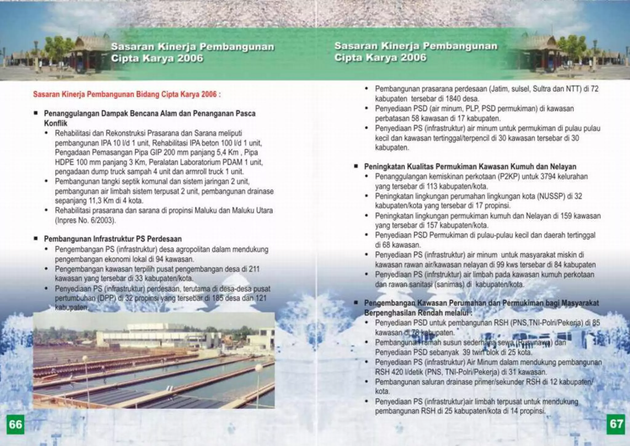 Renstra cipta karya 2006