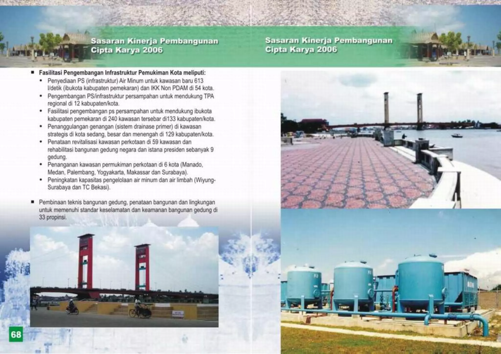 Renstra cipta karya 2006