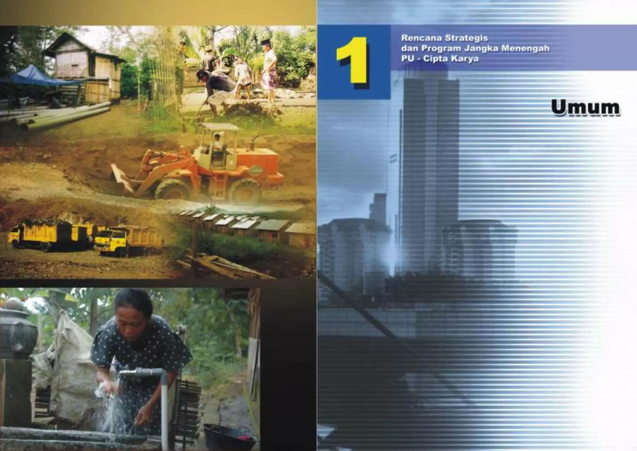 Renstra cipta karya 2006