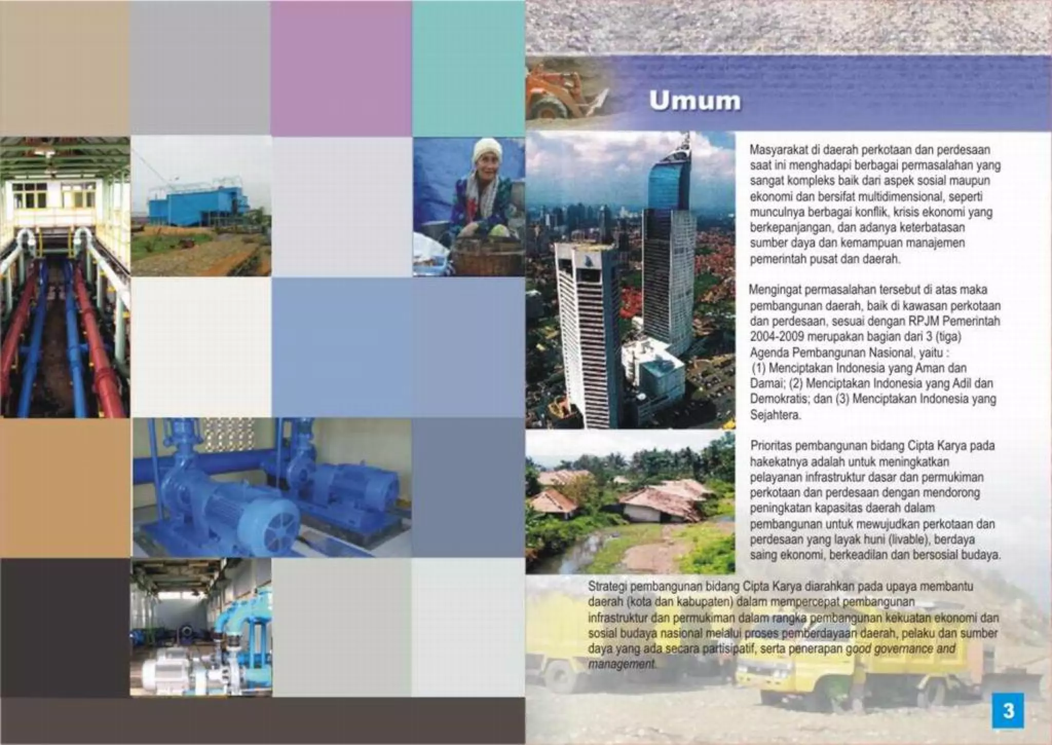 Renstra cipta karya 2006