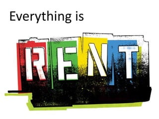 Everything is
 