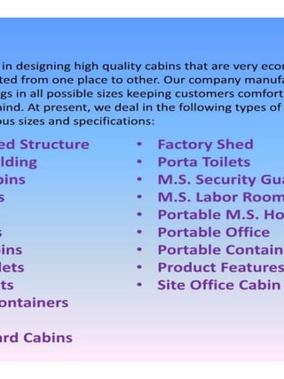 Rent a-cabin-catelogue.ppt