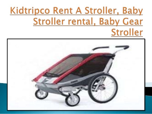 baby carriage rental