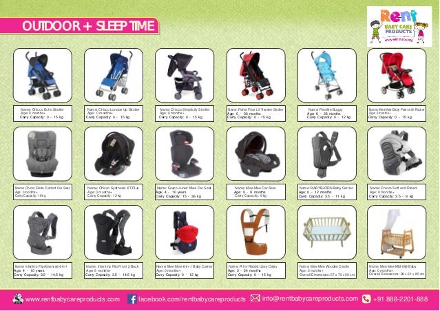 Children Furniture Rental Baby Equipment Rental