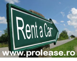 Rent a car Romania - Prolease.ro