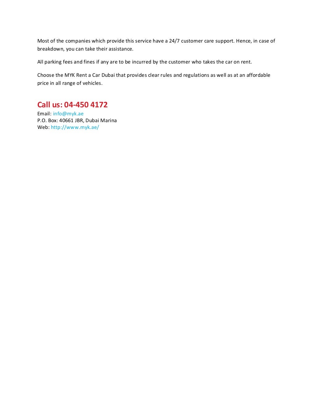 Rent a Car in Dubai in Cheap Price