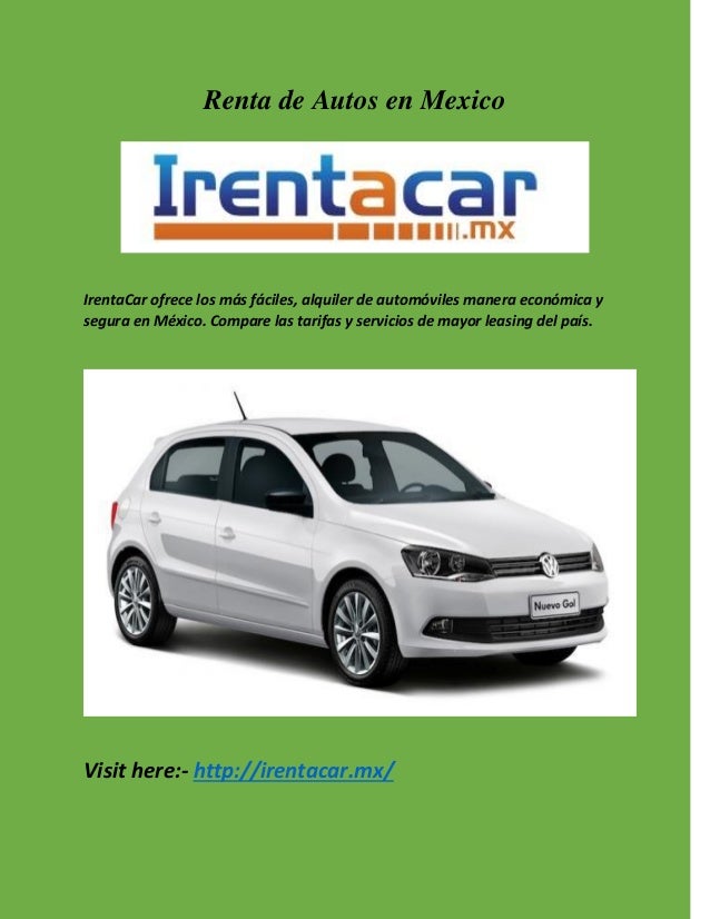 Renta de Autos en Mexico