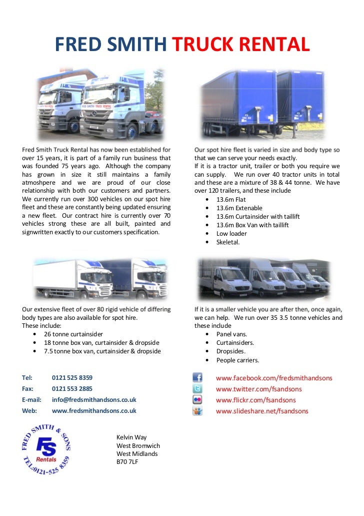 rental flyer the flyer rentals