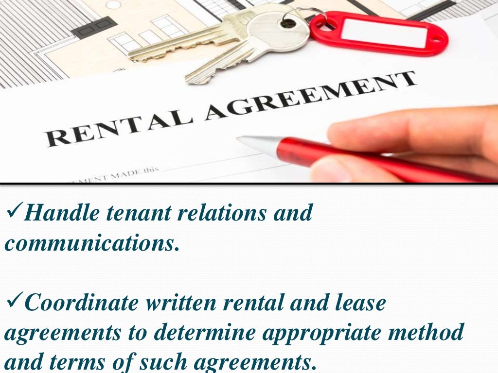 Rental property management services by cw sparks realty