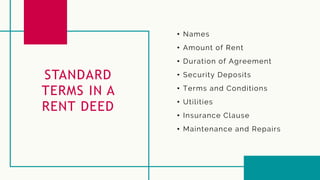 Rental agreement | PDF