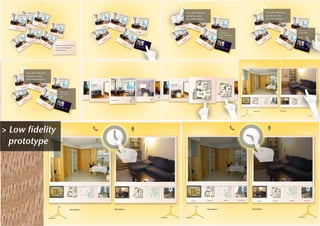 > Low fidelity
  prototype
 