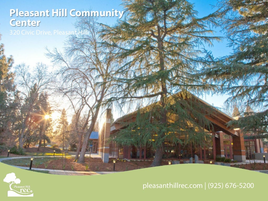 Beautiful Pleasant Hill Rental Venues