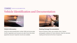 Rental Car Inspection with eAuditor Audits & Inspections | PDF